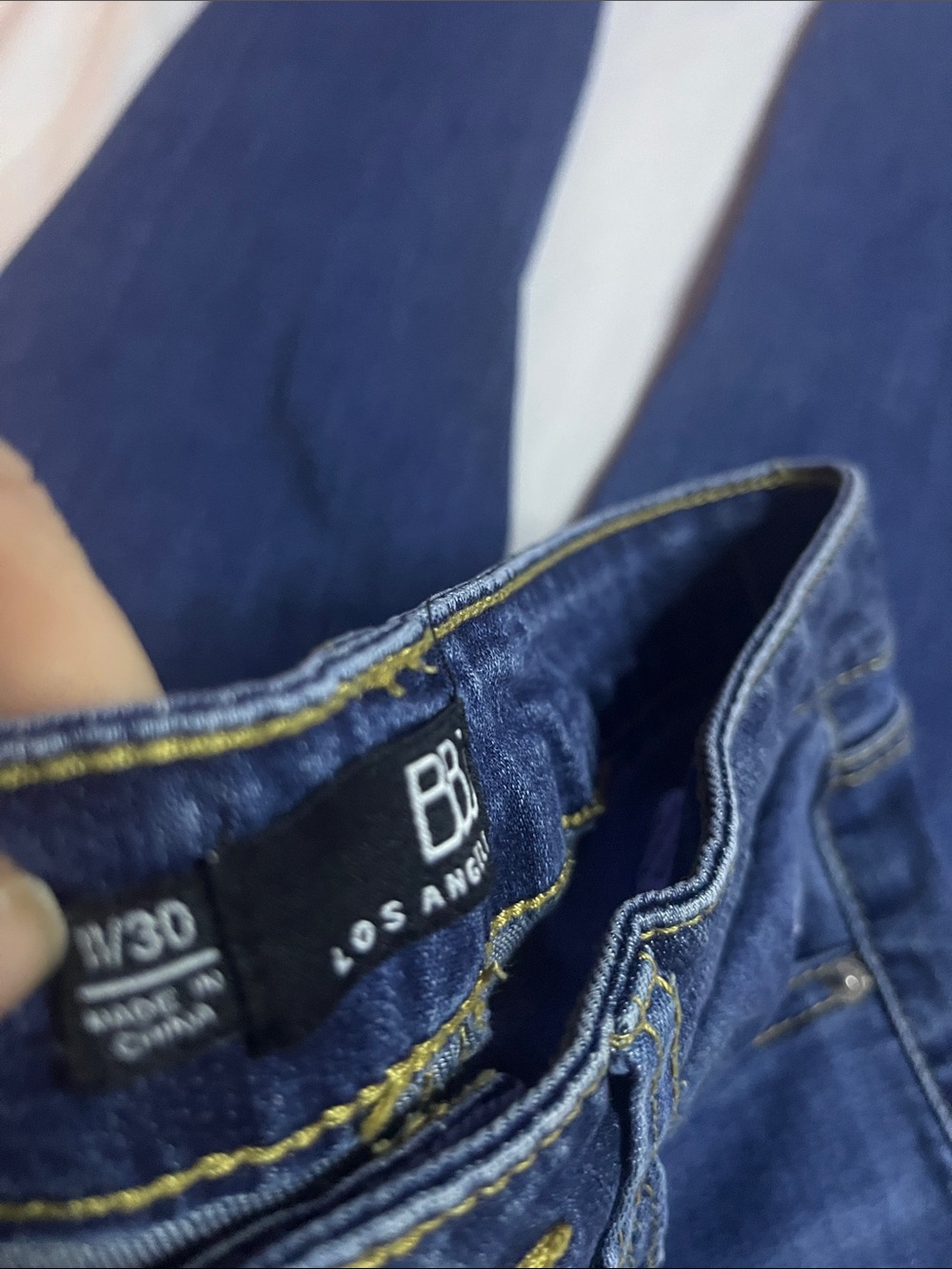 BBJ Los Angeles Distressed Skinny Jeans - Picture 10 of 14